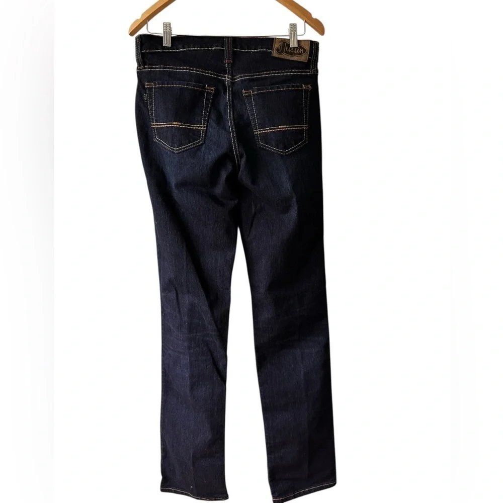 Justin Boots Men’s J2 Slim Straight 31x36 Jeans